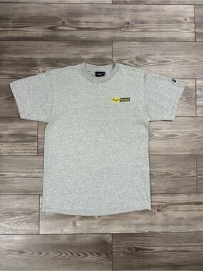 Men's Heather Gray Logo T-Shirt